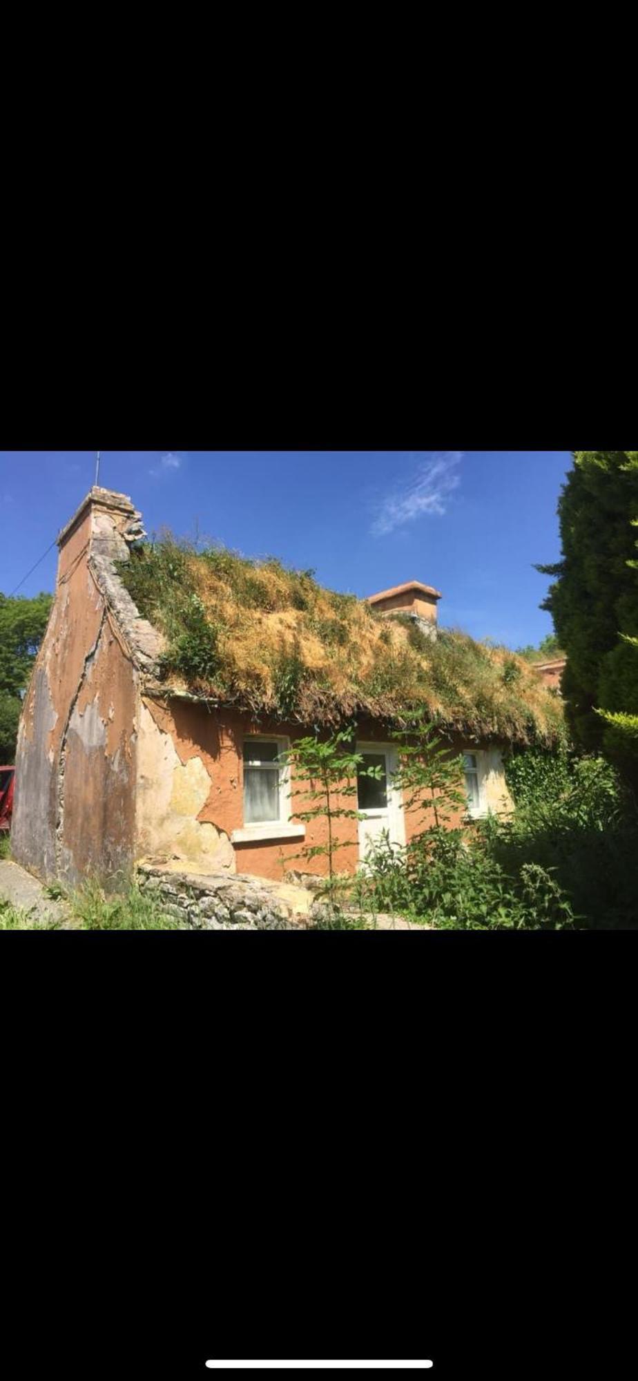 -Going Back In Time- 200 Year Old Farmhouse Villa Creegh Exterior photo